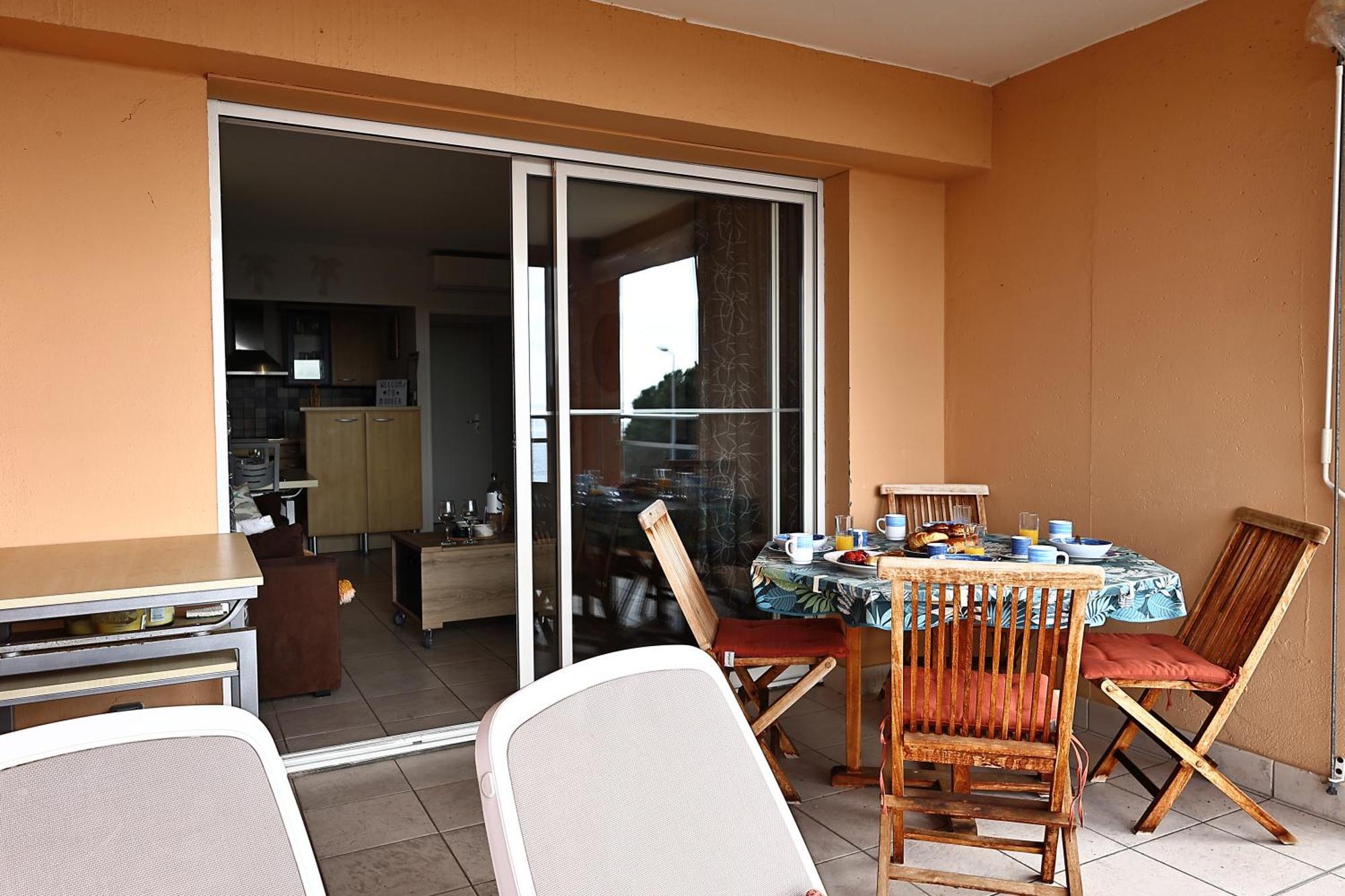 T2 Dolce - Vue Mer, Piscine & Ajaccio (Corsica)