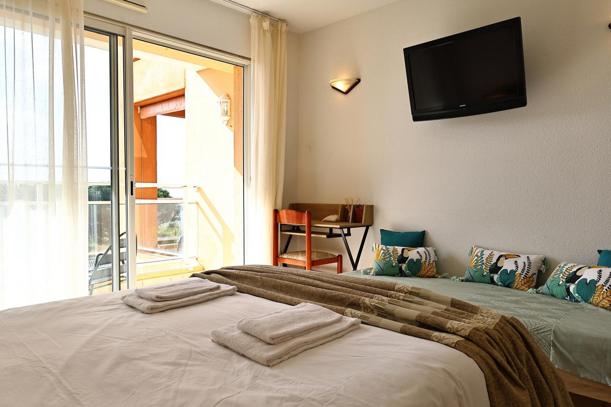 Apartment T2 Dolce - Vue Mer, Piscine & Ajaccio (Corsica)