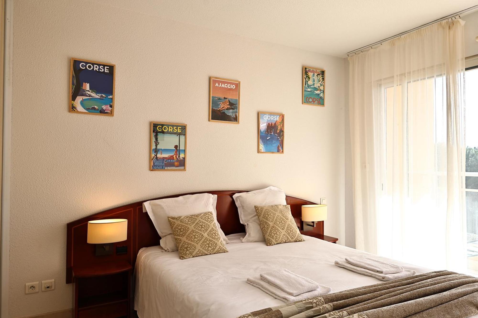 T2 Dolce - Vue Mer, Piscine & Ajaccio (Corsica)
