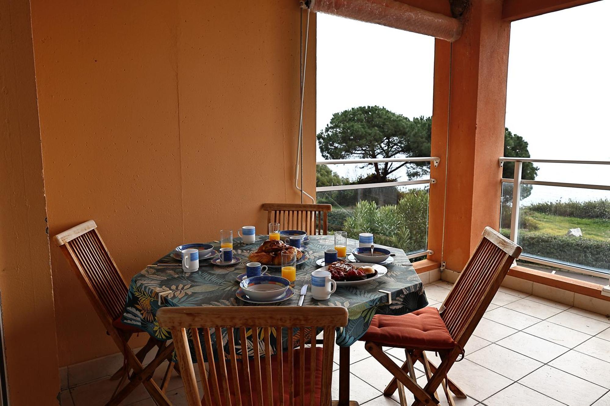 Apartment T2 Dolce - Vue Mer, Piscine &