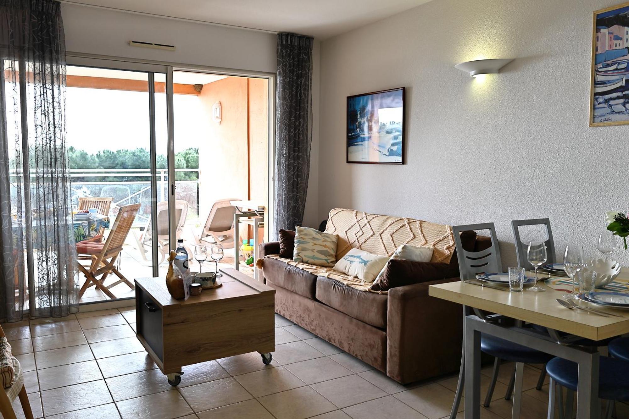 Apartment T2 Dolce - Vue Mer, Piscine & Ajaccio (Corsica)