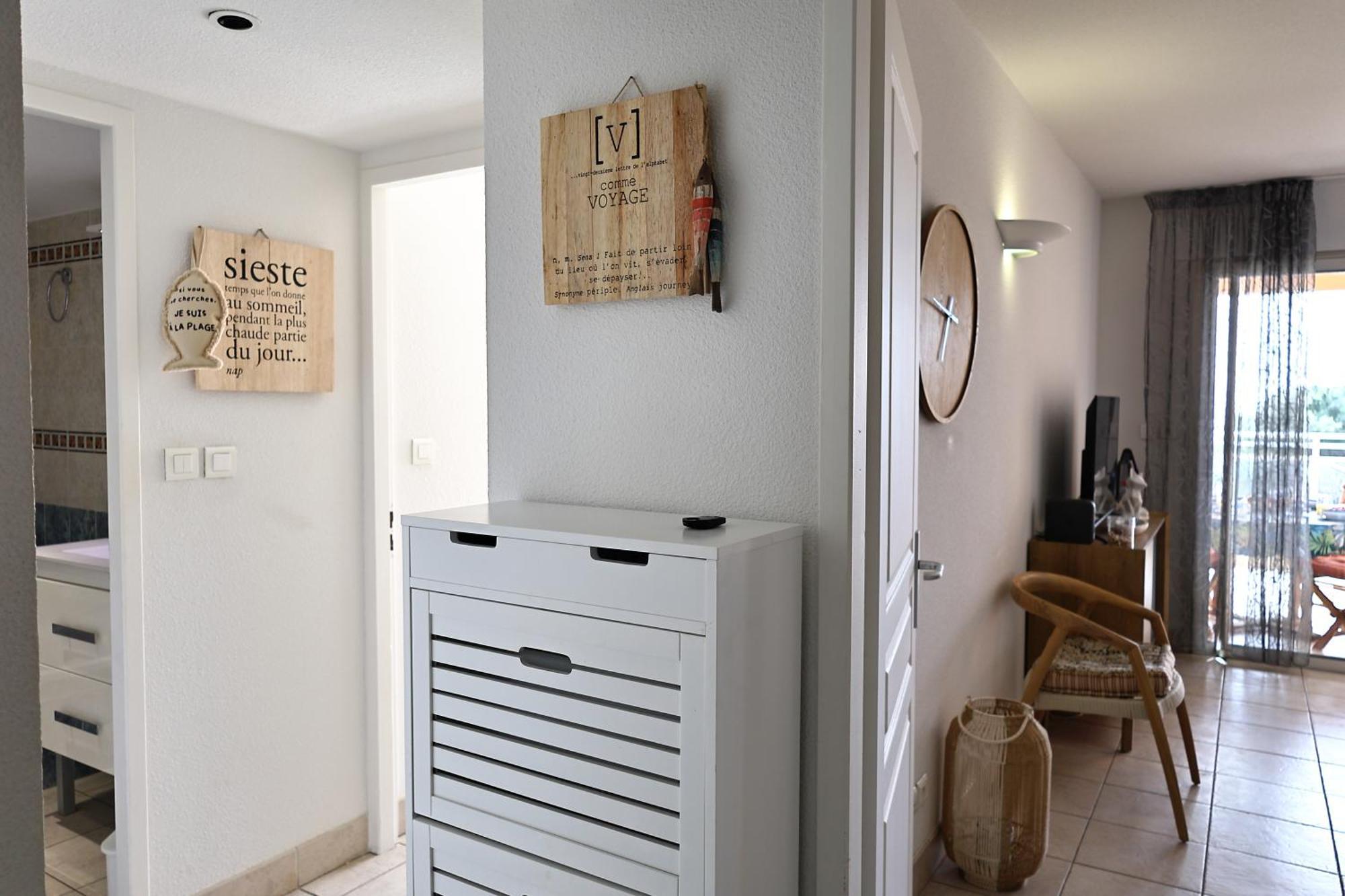 T2 Dolce - Vue Mer, Piscine & Apartment *