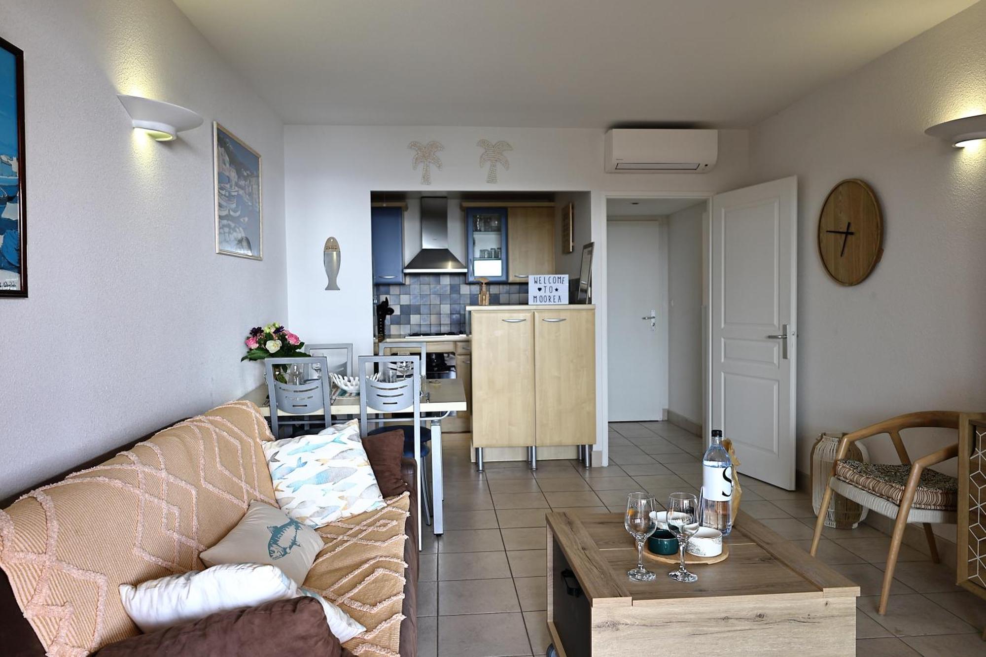 Apartment T2 Dolce - Vue Mer, Piscine & *