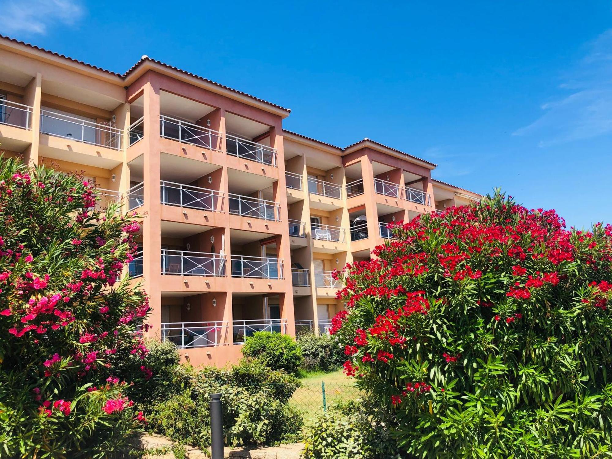 T2 Dolce - Vue Mer, Piscine & Apartment Ajaccio (Corsica)