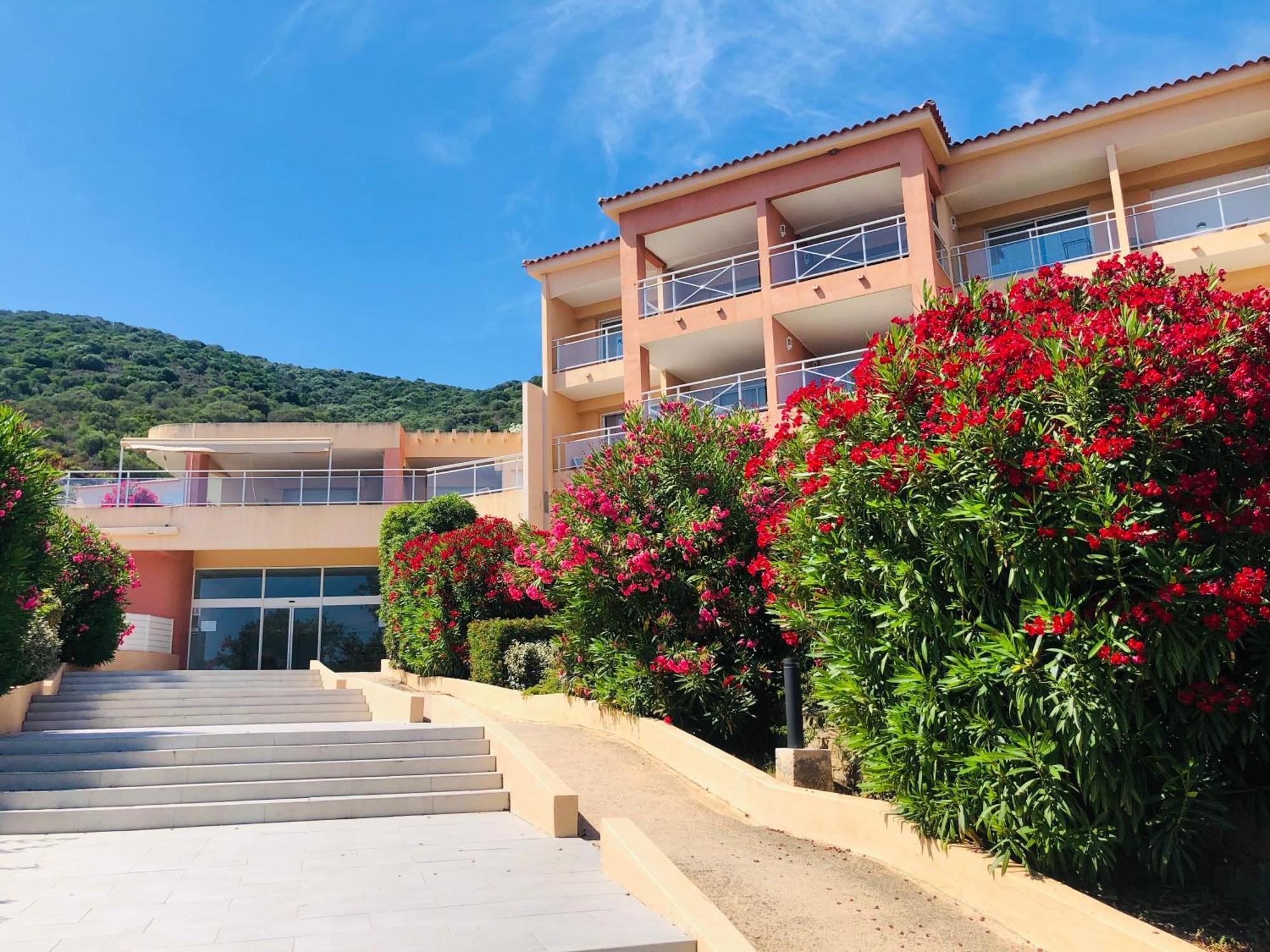 T2 Dolce - Vue Mer, Piscine & Ajaccio (Corsica)