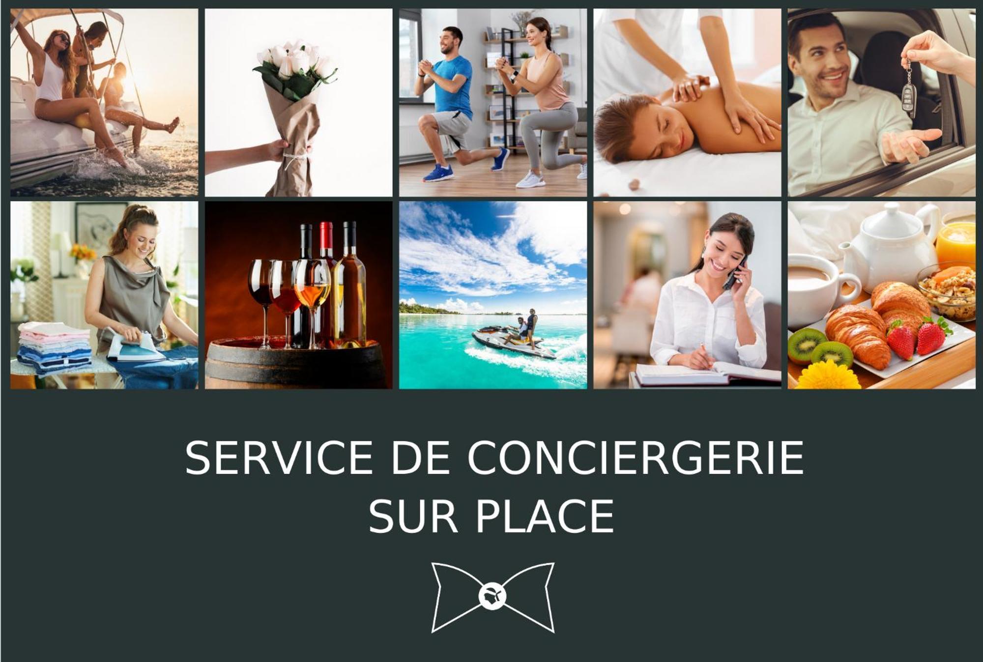 T2 Dolce - Vue Mer, Piscine & Apartment